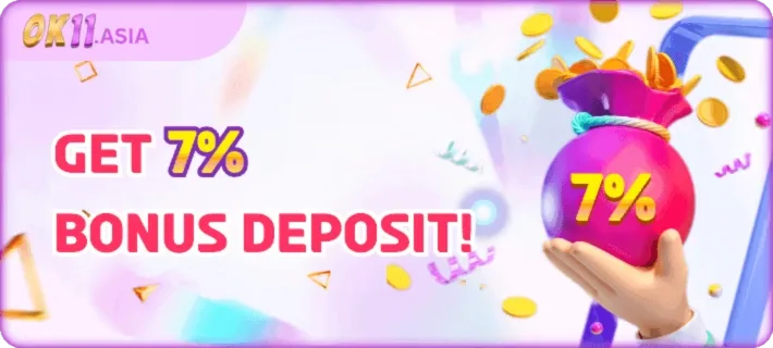 OK11 supports multiple payment methods, making transactions fast and convenient for every player. Choose the option that suits your needs for secure deposits and withdrawals.